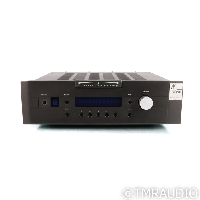 Balanced Audio Technology VK-30SE Stereo Tube Preamplifier; MM Phono (New Caps)