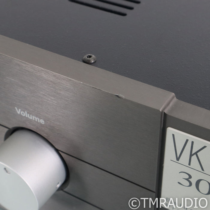 Balanced Audio Technology VK-30SE Stereo Tube Preamplifier; MM Phono (New Caps)