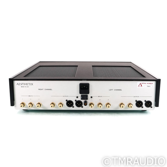 Aesthetix Rhea Tube MM & MC Phono Preamplifier