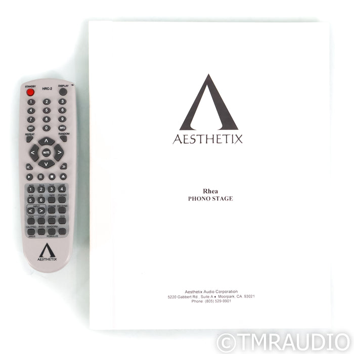 Aesthetix Rhea Tube MM & MC Phono Preamplifier