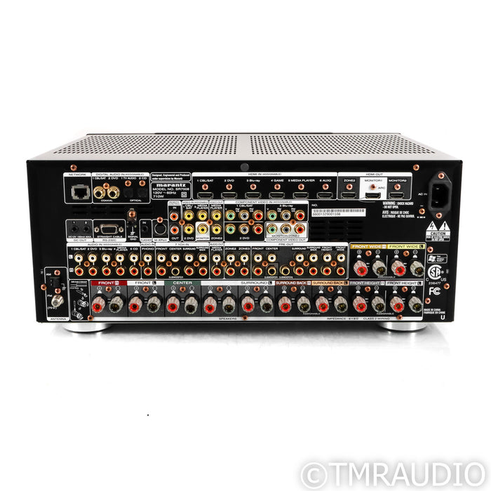 Marantz SR7008 9.2 Channel Home Theater Receiver; MM Phono