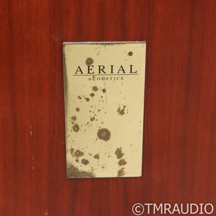 Aerial Acoustics Model 7B Floorstanding Speakers; Walnut Pair