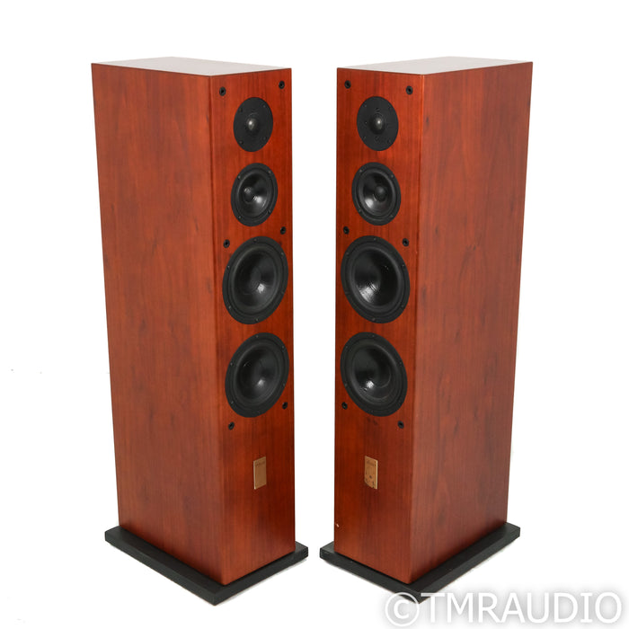Aerial Acoustics Model 7B Floorstanding Speakers; Walnut Pair