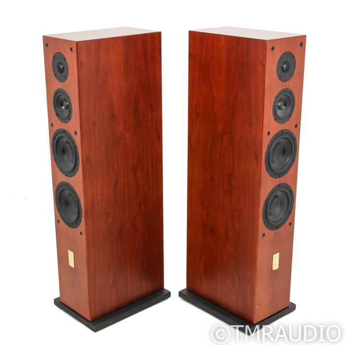 Aerial Acoustics Model 7B Floorstanding Speakers; Walnut Pair