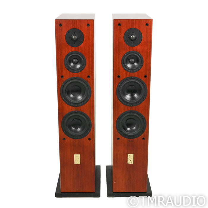 Aerial Acoustics Model 7B Floorstanding Speakers; Walnut Pair