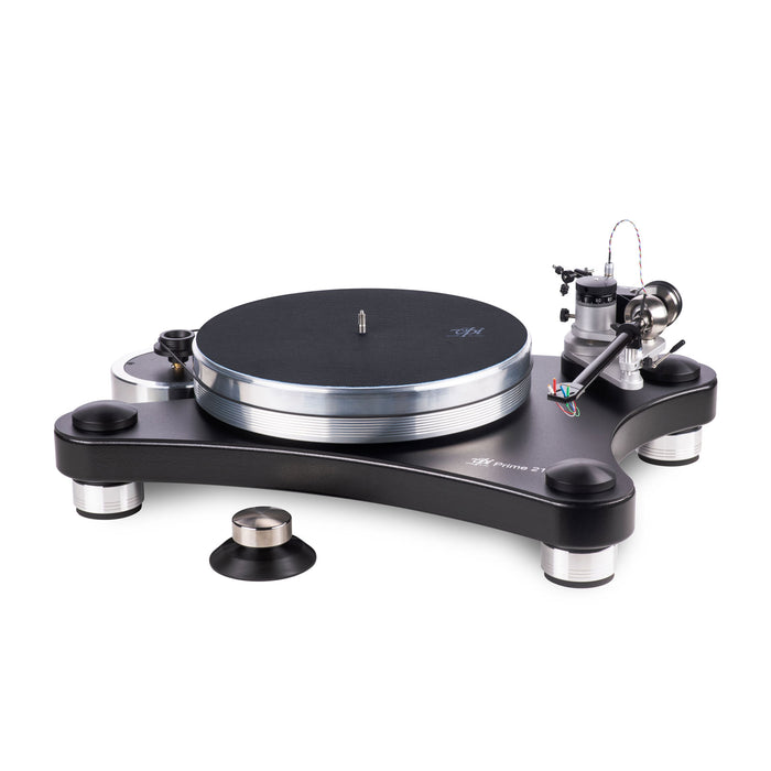 VPI Prime 21 Belt Drive Turntable; Black (Sealed)