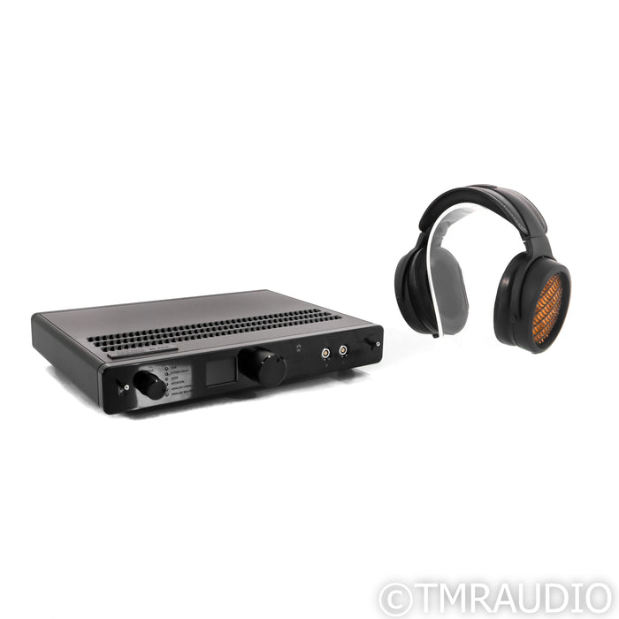 Warwick Acoustics Aperio Electrostatic Headphone System; Black Limited Edition