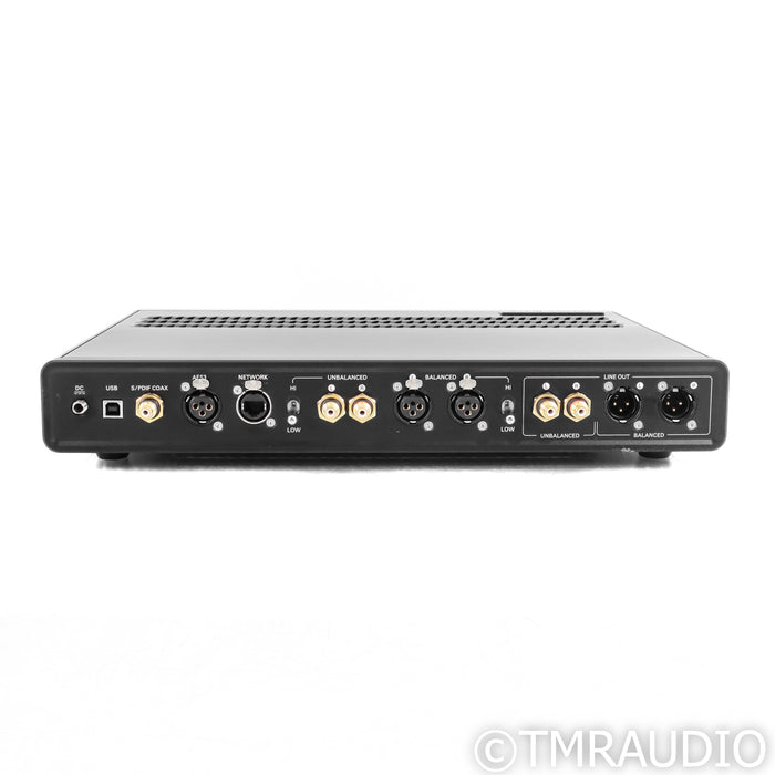Warwick Acoustics Aperio Electrostatic Headphone System; Black Limited Edition