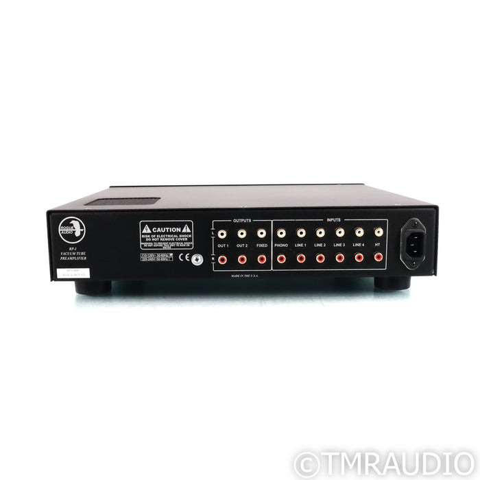 Rogue Audio RP-1 Stereo Tube Preamplifier; MM & MC Phono (No Remote)