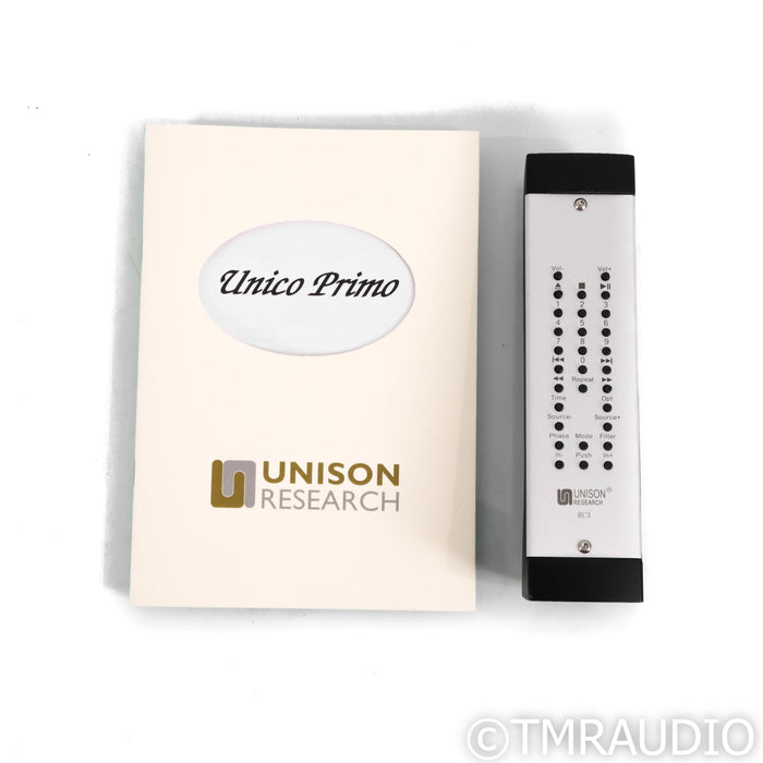 Unison Research Unico Primo Hybrid Integrated Amplifier; MM & MC Phono (Open Box)