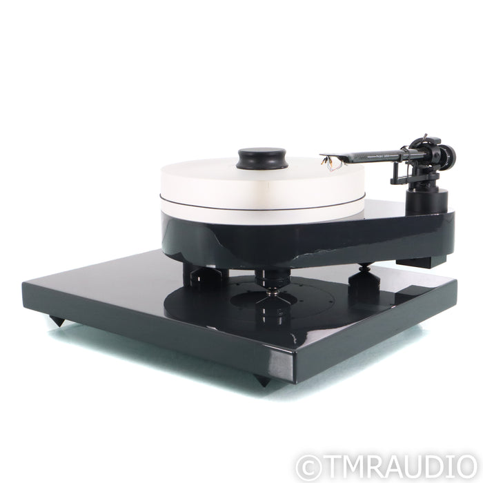 Pro-Ject RM 10 Belt Drive Turntable; Ground It Deluxe 1 Base (No Cartridge)