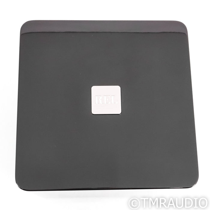 REL T/5x 8" Powered Subwoofer; High Gloss Black (Open Box)