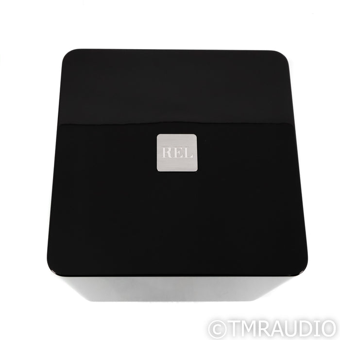 REL T/5x 8" Powered Subwoofer; High Gloss Black (Open Box)