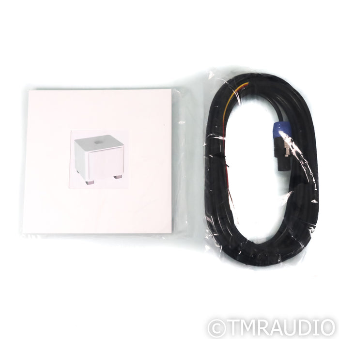 REL T/5x 8" Powered Subwoofer; High Gloss Black (Open Box)