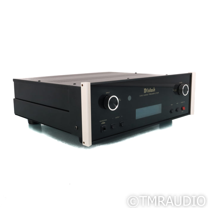 McIntosh C49 Stereo Preamplifier; MM & MC Phono