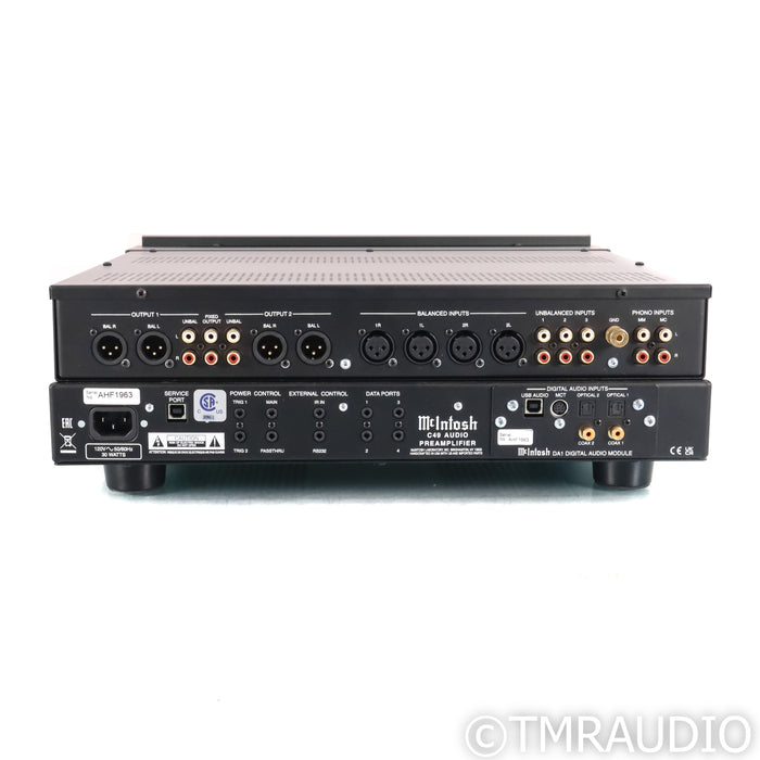 McIntosh C49 Stereo Preamplifier; MM & MC Phono