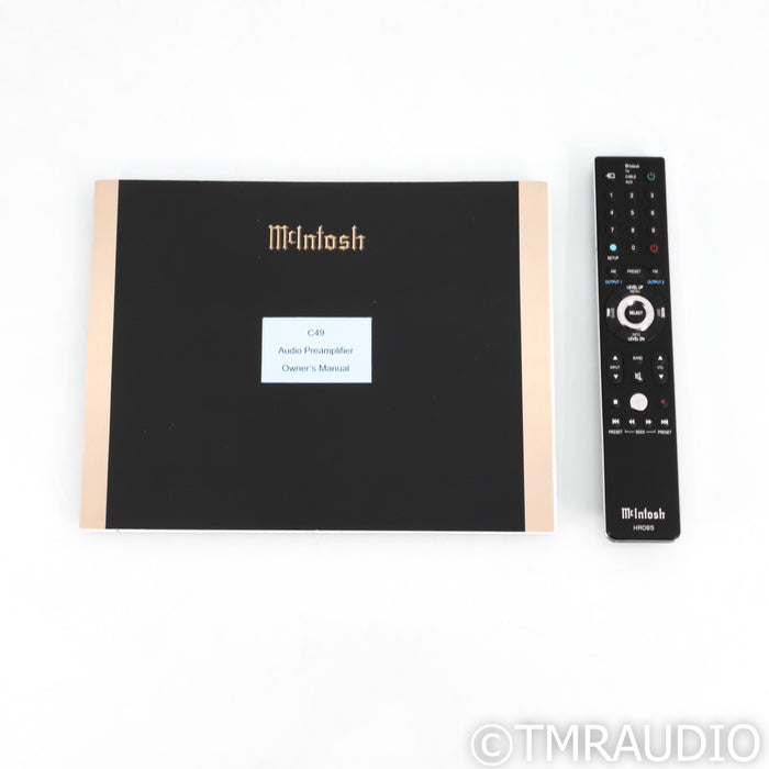 McIntosh C49 Stereo Preamplifier; MM & MC Phono