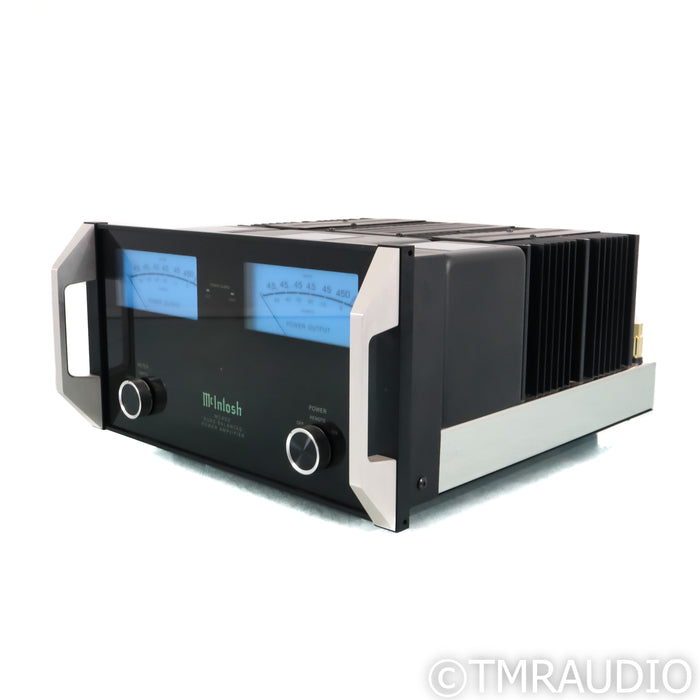 McIntosh MC452 Stereo Power Amplifier; Quad Balanced