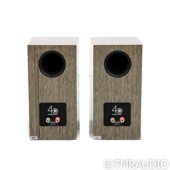 Dynaudio Special Forty Bookshelf Speakers; High Gloss Grey Birch Pair