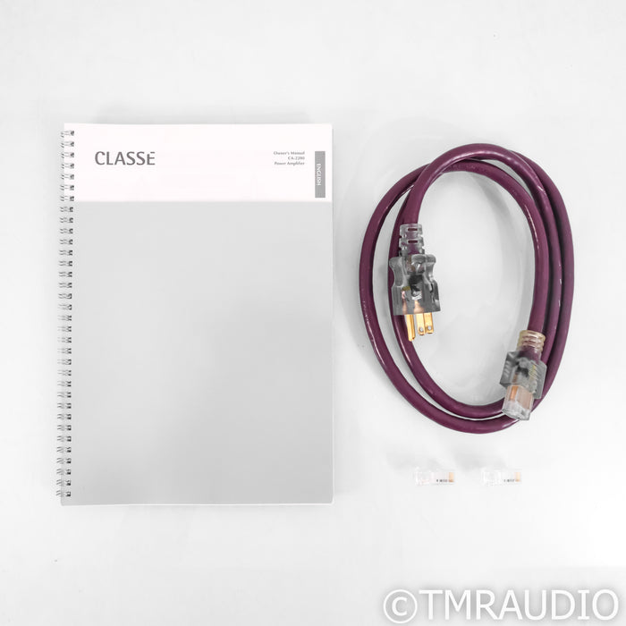 Classe Audio CA-2200 Stereo Power Amplifier