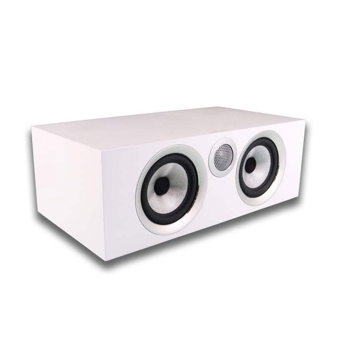 Bowers & Wilkins HTM72 S2 Center Channel Speaker; Satin White