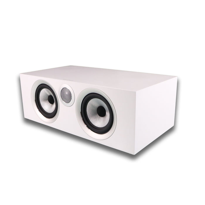Bowers & Wilkins HTM72 S2 Center Channel Speaker; Satin White