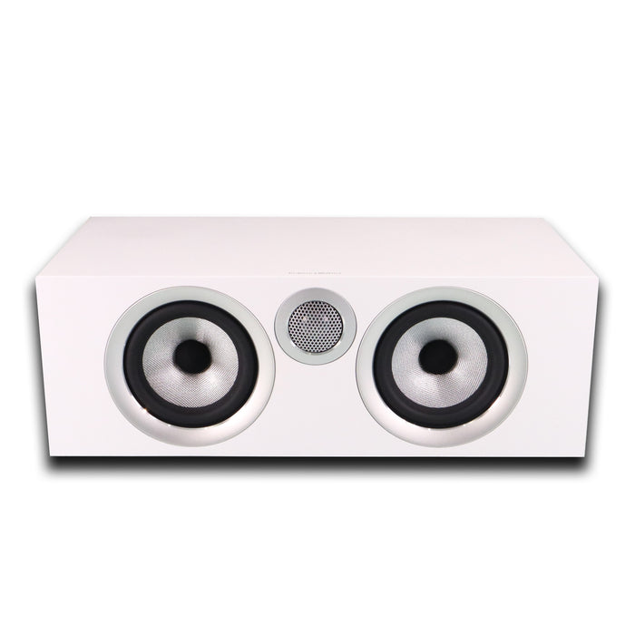 Bowers & Wilkins HTM72 S2 Center Channel Speaker; Satin White