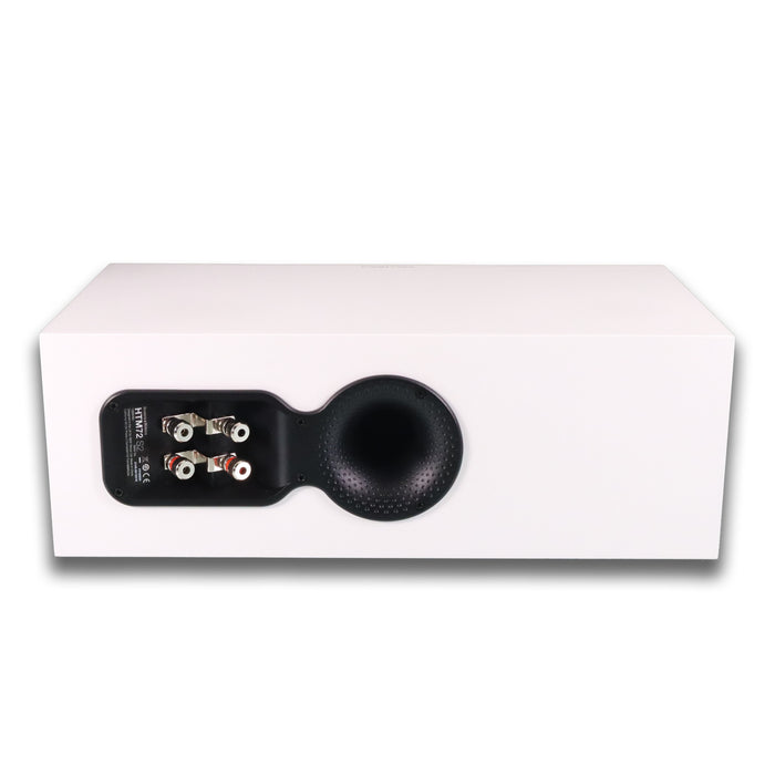 Bowers & Wilkins HTM72 S2 Center Channel Speaker; Satin White
