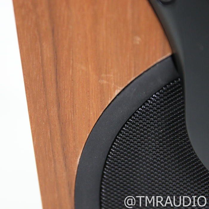 Linn Akudorik (Passive) Bookshelf Speakers; Walnut Pair with Stands