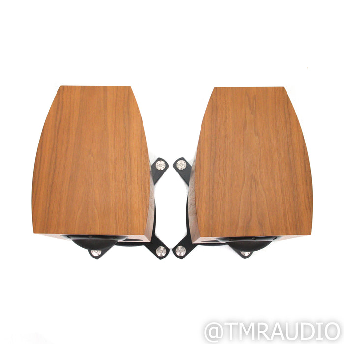 Linn Akudorik (Passive) Bookshelf Speakers; Walnut Pair with Stands