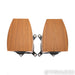 Linn Akudorik (Passive) Bookshelf Speakers; Walnut Pair with Stands