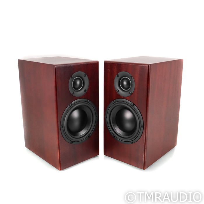 Totem Acoustic Sky Bookshelf Speakers; Mahogany Pair