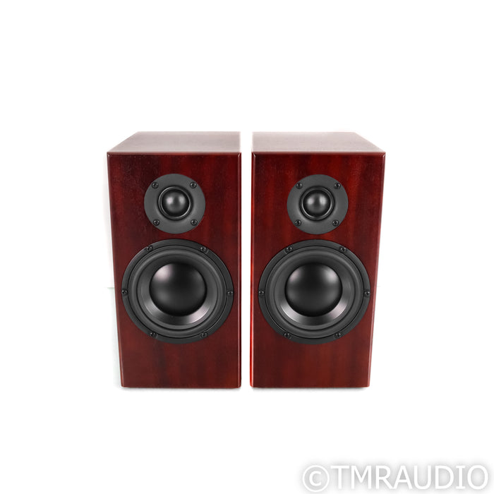 Totem Acoustic Sky Bookshelf Speakers; Mahogany Pair