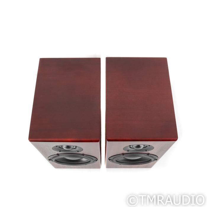 Totem Acoustic Sky Bookshelf Speakers; Mahogany Pair