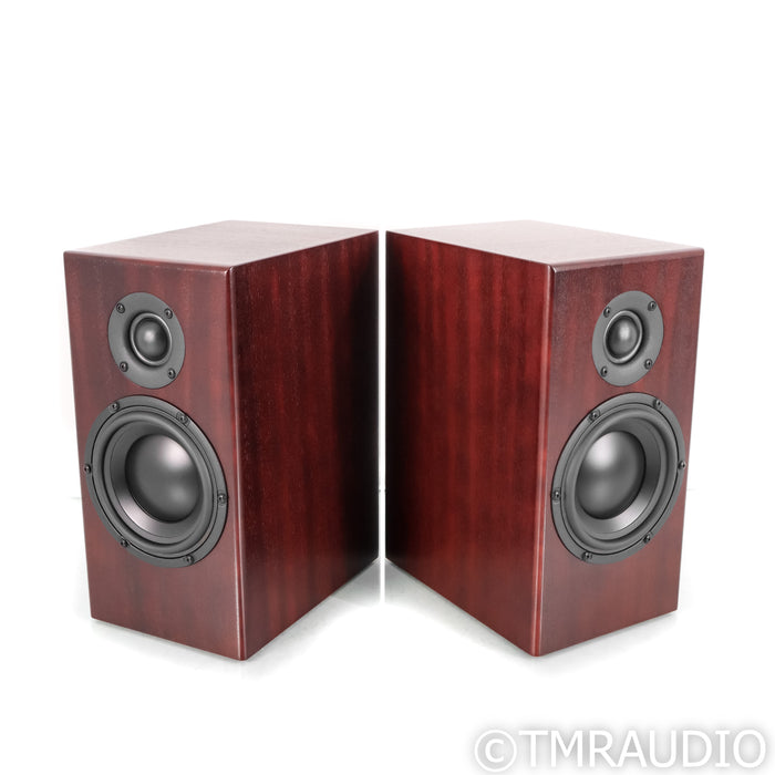 Totem Acoustic Sky Bookshelf Speakers; Mahogany Pair