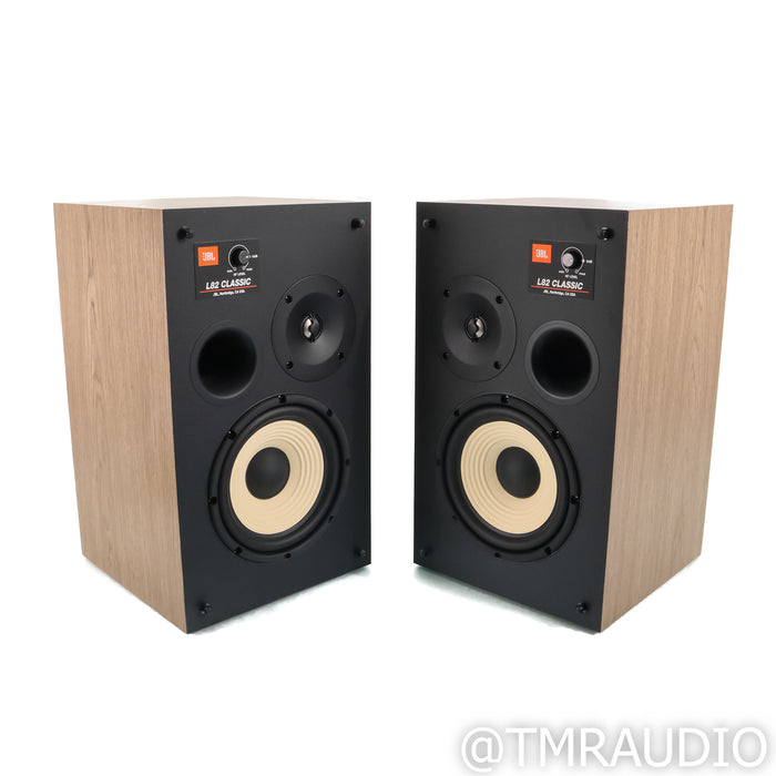 JBL L82 Classic Bookshelf Speakers; Pair w/ Blue Grills