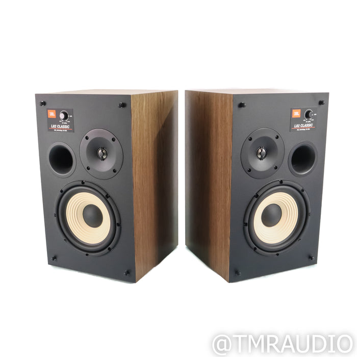 JBL L82 Classic Bookshelf Speakers; Pair w/ Blue Grills
