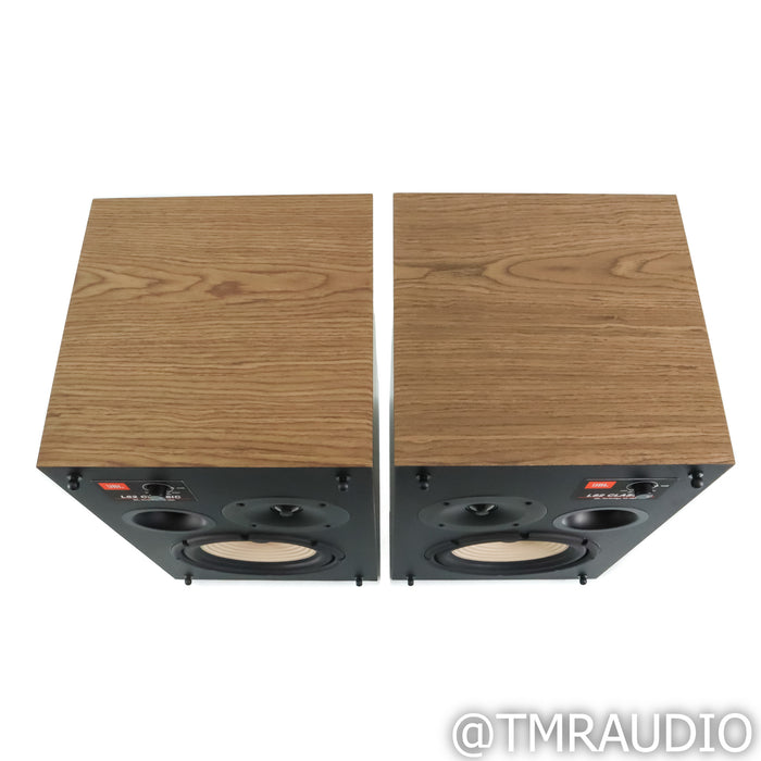 JBL L82 Classic Bookshelf Speakers; Pair w/ Blue Grills