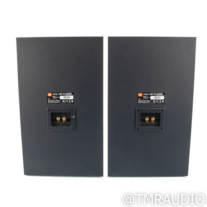JBL L82 Classic Bookshelf Speakers; Pair w/ Blue Grills
