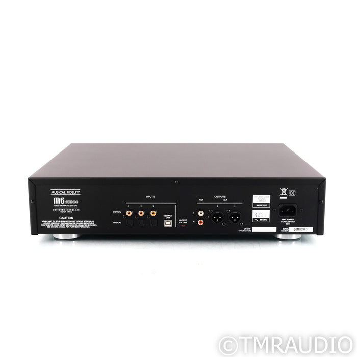 Musical Fidelity M6sR DAC; D/A Converter