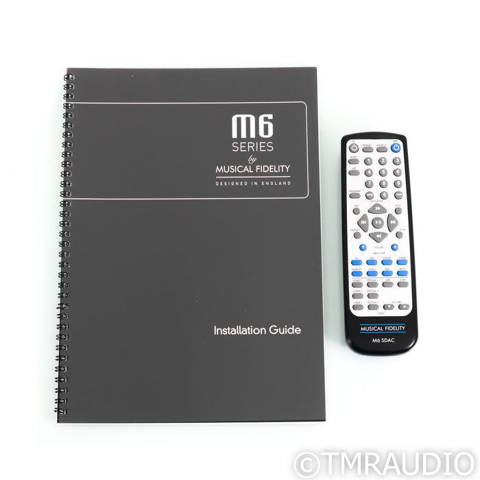 Musical Fidelity M6sR DAC; D/A Converter