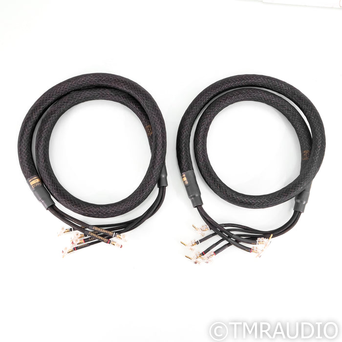 Kimber Kable Bifocal XL Speaker Cables; 2m Pair