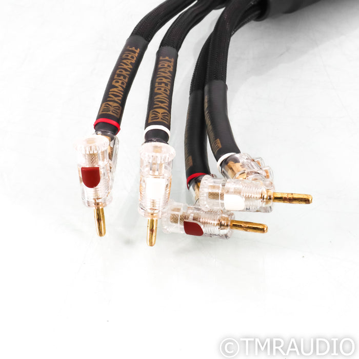 Kimber Kable Bifocal XL Speaker Cables; 2m Pair