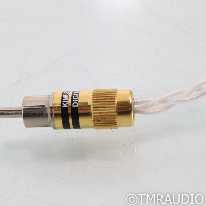 Kimber Kable KCAG Digital RCA Cable; 1m Single Interconnect