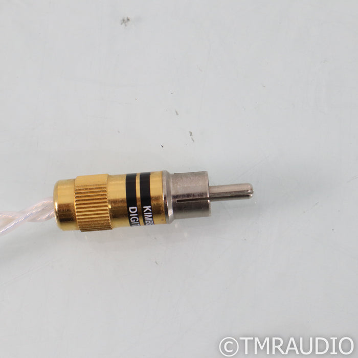 Kimber Kable KCAG Digital RCA Cable; 1m Single Interconnect