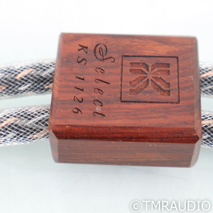 Kimber Kable KS-1126 XLR Cables; 1m Pair Balanced Interconnects