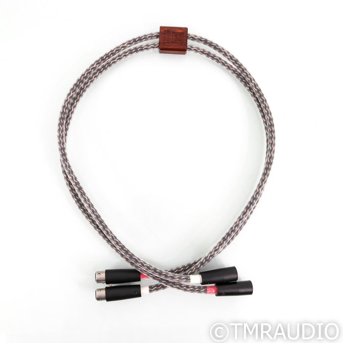 Kimber Kable KS-1126 XLR Cables; 1m Pair Balanced Interconnects