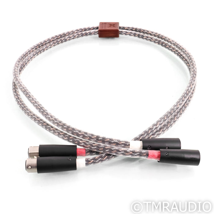 Kimber Kable KS-1126 XLR Cables; 1m Pair Balanced Interconnects