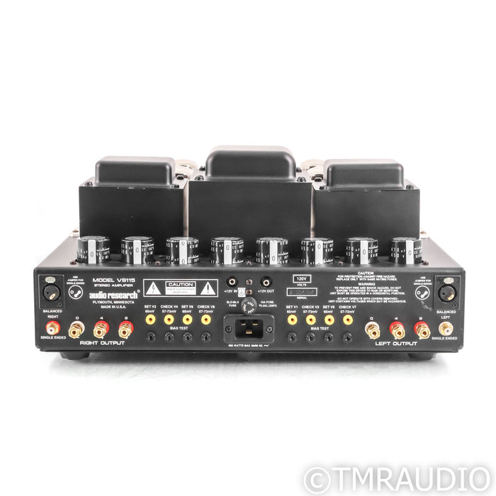 Audio Research VS115 Stereo Tube Power Amplifier