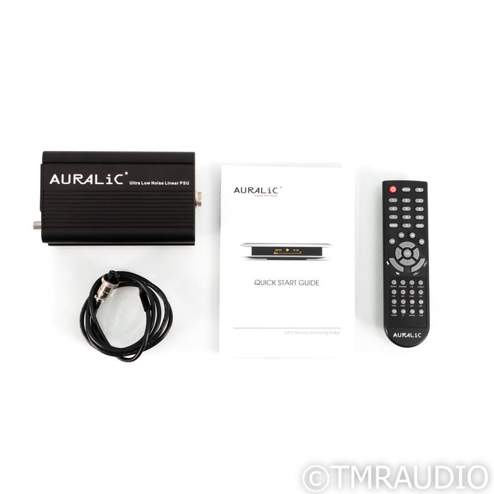 Auralic Aries Music Streamer; Ultra Low Noise Linear PSU
